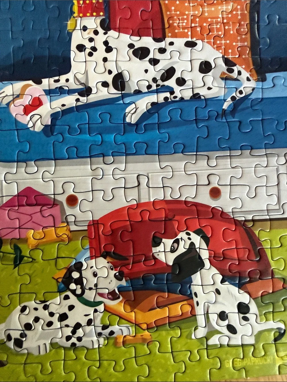 Puzzle by Ravensburger. 500ct. Pets of Palm Springs
